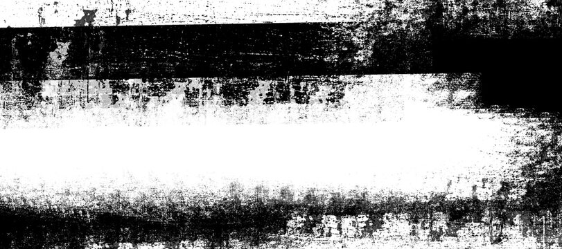 Grungy abstract black and white background

