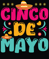 Cinco de mayo t shirt design 