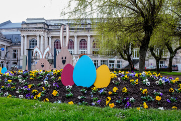 Parterre fleuri &agrave; Spa
