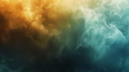 Foto op Plexiglas smoke on a black background. High quality photo, background, design, pattern, modern, bright, fog and smoke, illustration, art, abstract backgrounds, creativity © pinkrabbit