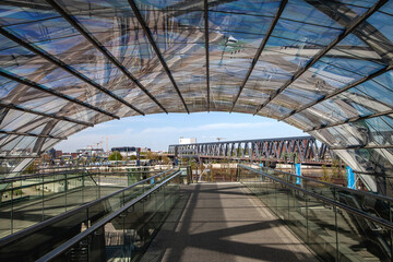 Railway Bridge at Hamburg Elbbruecken