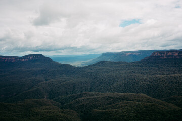 Obraz premium Blue Mountains Australia