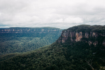 Obraz premium Blue Mountain Australia