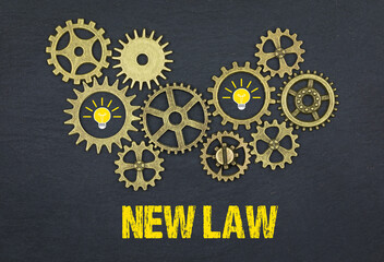 New Law	
 - obrazy, fototapety, plakaty