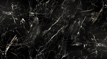 Black marble background, natural stone pattern, abstract pattern Top view of stone tile floor in natural style