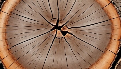 spiral brown wooden texture background