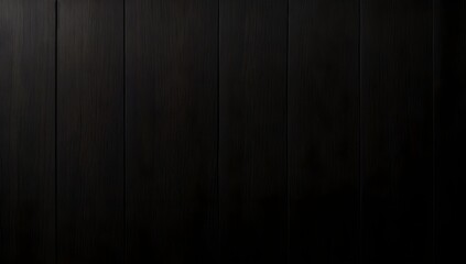 Obraz premium Dark wood texture. Black wooden planks surface background.