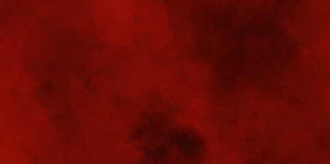 Red smoke on black background,Red color powder explosion on black background,poster, cover, banner, flyer, cards. Heaven. Sunset. Environment.Brush stroked painting. Strokes of paint,