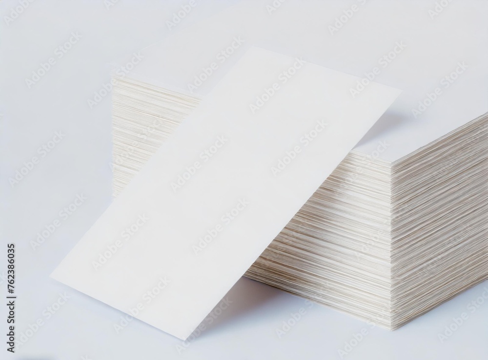 Poster Blank Card Mockup 3D Rendering Illustration Design