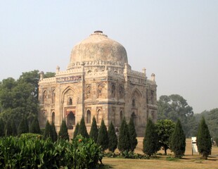 Fototapeta na wymiar Lodhi Garden, Delhi, India