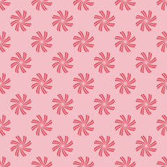 Flower pattern design in nature concept