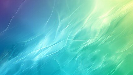 A Blue and Green Abstract Gradient Background