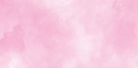 watercolor background with space for text or image,Pink Watercolor abstract background texture,Old texture can be used for invitation,painted colorful bright and shiny pink texture with stains.