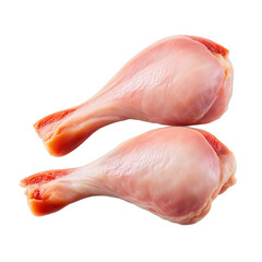 raw chicken leg