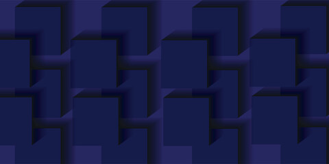 this colorful abstract background has blue and purple hues, in the style of greeble, metallic rectangles eps10.