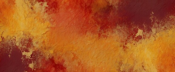 abstract background with red and yellow colors mixture for graphics design - obrazy, fototapety, plakaty
