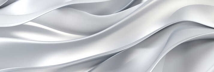 Abstract silver background