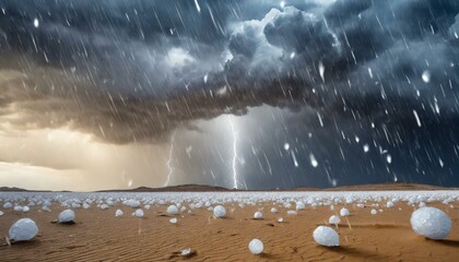 Titel: Exodus: The Plague of Hail - God's Seventh Plague on Egypt. Bible.