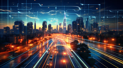 High-speed information digital city