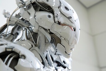 The beauty of imperfection in a robots design