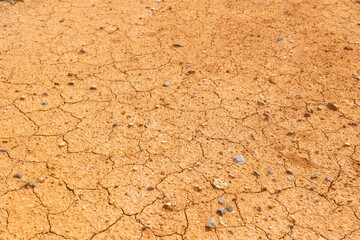 Dry or drought land background photo
