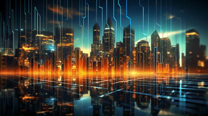 High-speed information digital city