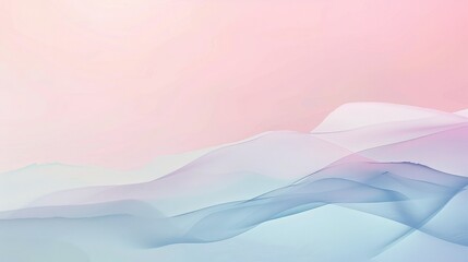 Clean Gradient Pastel colors background.