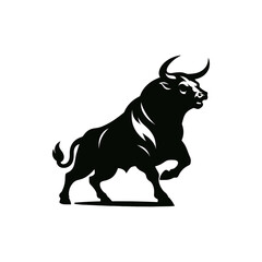 Bull logo: Signifies strength, resilience, and determination, embodying power and vitality