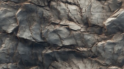Generative AI Jagged and rough rock texture with sharp edges.
