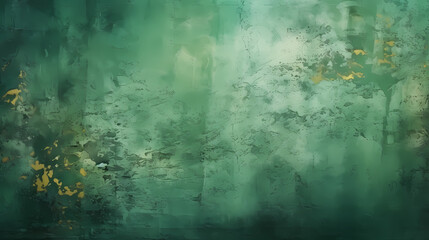 Obraz na płótnie Canvas Green abstract background