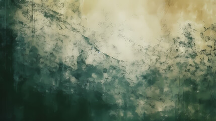 Obraz premium Green abstract background
