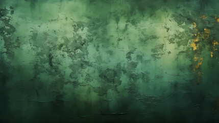 Obraz premium Green abstract background