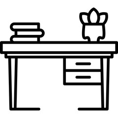 Desk Icon