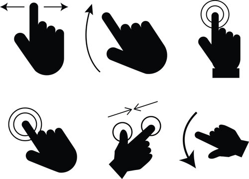 Vector set of scaling flat icons. Contains icons resize, increase, decrease, scalability and more.