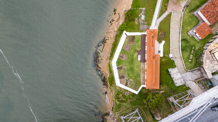 City of Florianopolis, Hercilio Luz Bridge. © marabelo