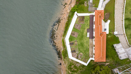 City of Florianopolis, Hercilio Luz Bridge. © marabelo