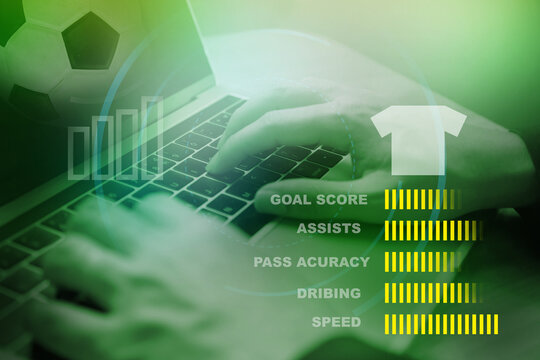Soccer football player data analysis; Sport technology system; Training performance data for improvement