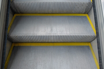 A New and Clean Escalator Platform to Take You to the Railway Station