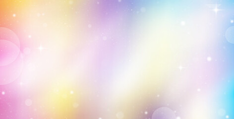 Fototapeta premium abstract gradient background with shiny particles and space for text