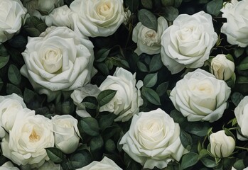 Obraz premium Blooming Beauty: Stunning Images of Exquisite Roses