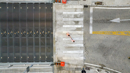 City of Florianopolis, Hercilio Luz Bridge. © marabelo