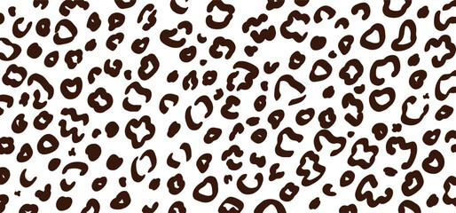 Cartoon leopard print. safari leopard pattern, line pattern. Animal skin, tiger stripes, wave sign. jungle patroon. Spotted fur texture. Tiger strip texture. black and white, camouflage pattern.