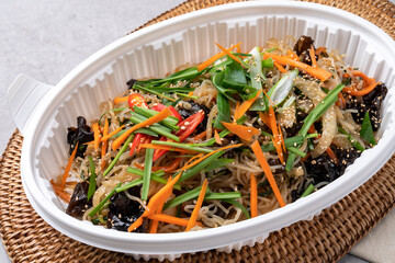 Korean food, side dishes, fish, grilled fish, steamed, saury, mackerel, japchae, codari, jeon, stir-fried pork, yukgaejang, soybean paste stew, kimchi, kkakdugi,