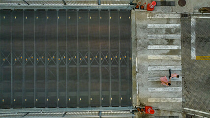 City of Florianopolis, Hercilio Luz Bridge. © marabelo