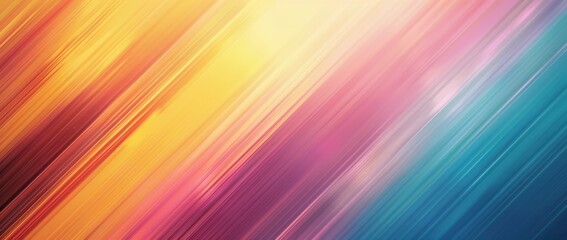 Obraz premium Diagonal stroke lines background from gentle gradient colors 