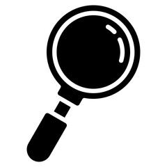 Magnifying Glass Icons For Design Elements 