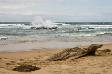 Fototapeten waves on the beach © Ong
