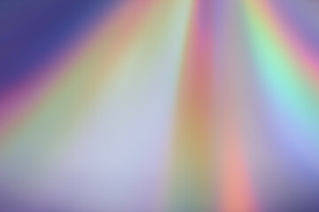 abstract soft holographic background with the effect of applying iridescent highlights. copy space