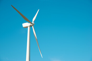 Wind turbine generator for green electricity production