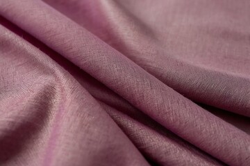 Fototapeta premium slightly rough pastel purple cotton fabric texture